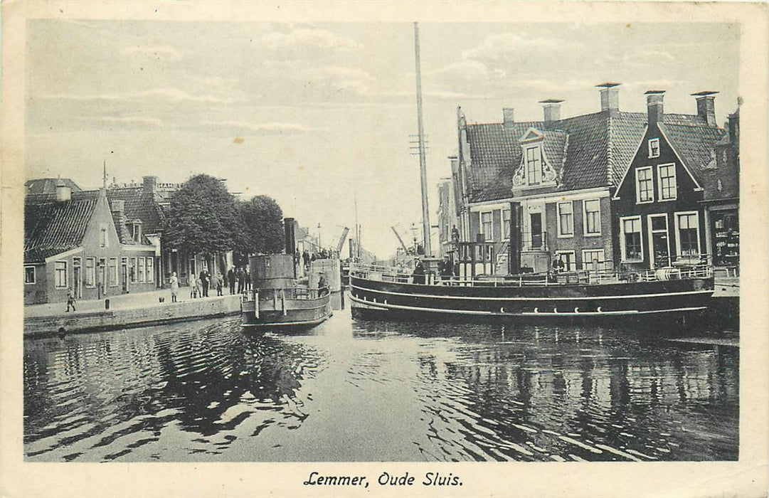 Lemmer Oude Sluis