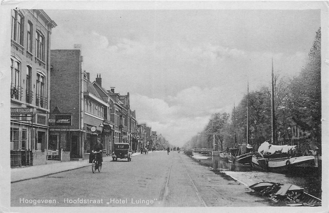 Hoogeveen Hotel Luinge Hoofdstraat