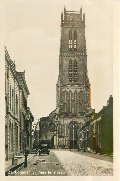 Zaltbommel St Maartenstoren