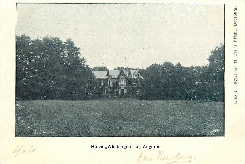 Angerlo Huize Wielbergen