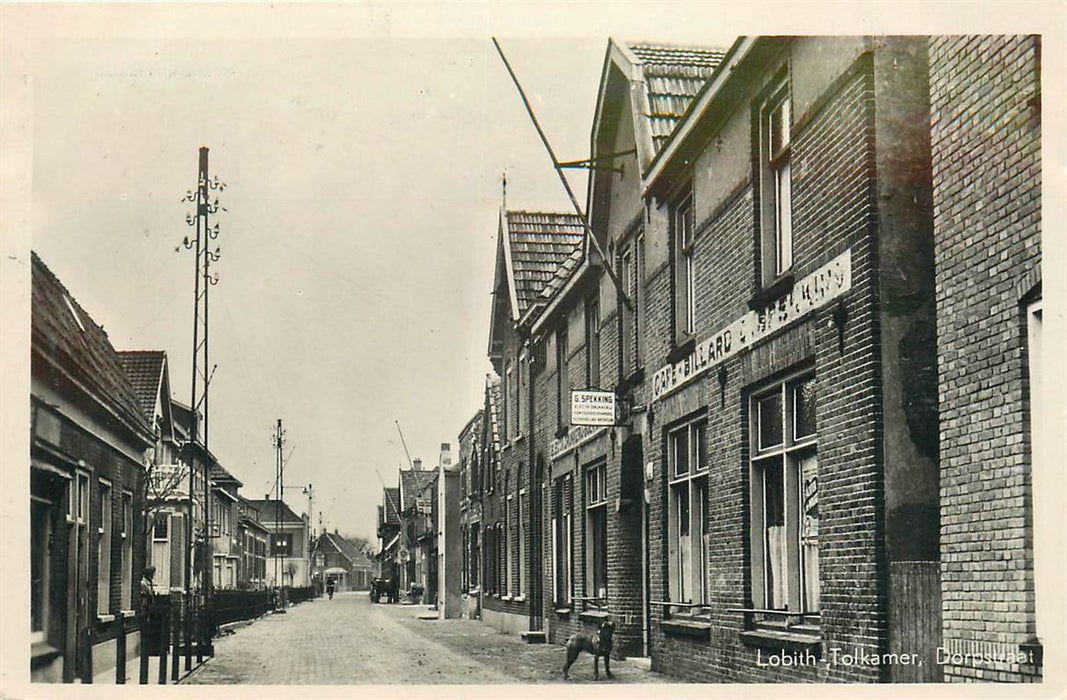 Lobith Tolkamer Dorpstraat