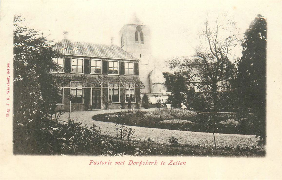 Zetten Pastorie