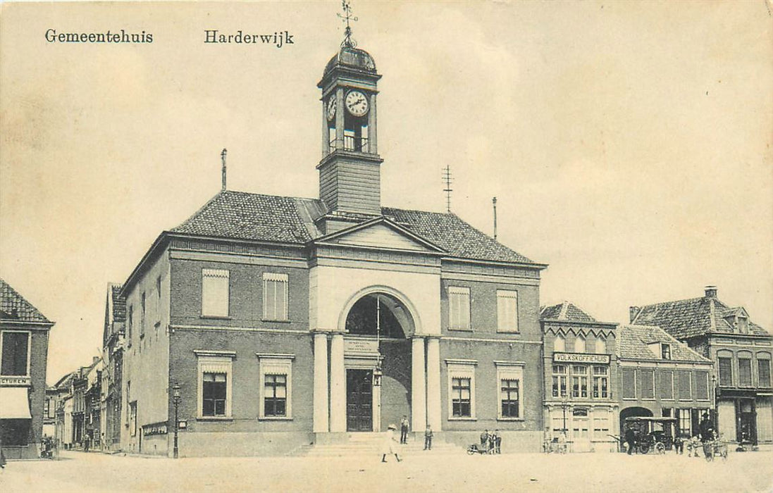 Harderwijk Gemeentehuis