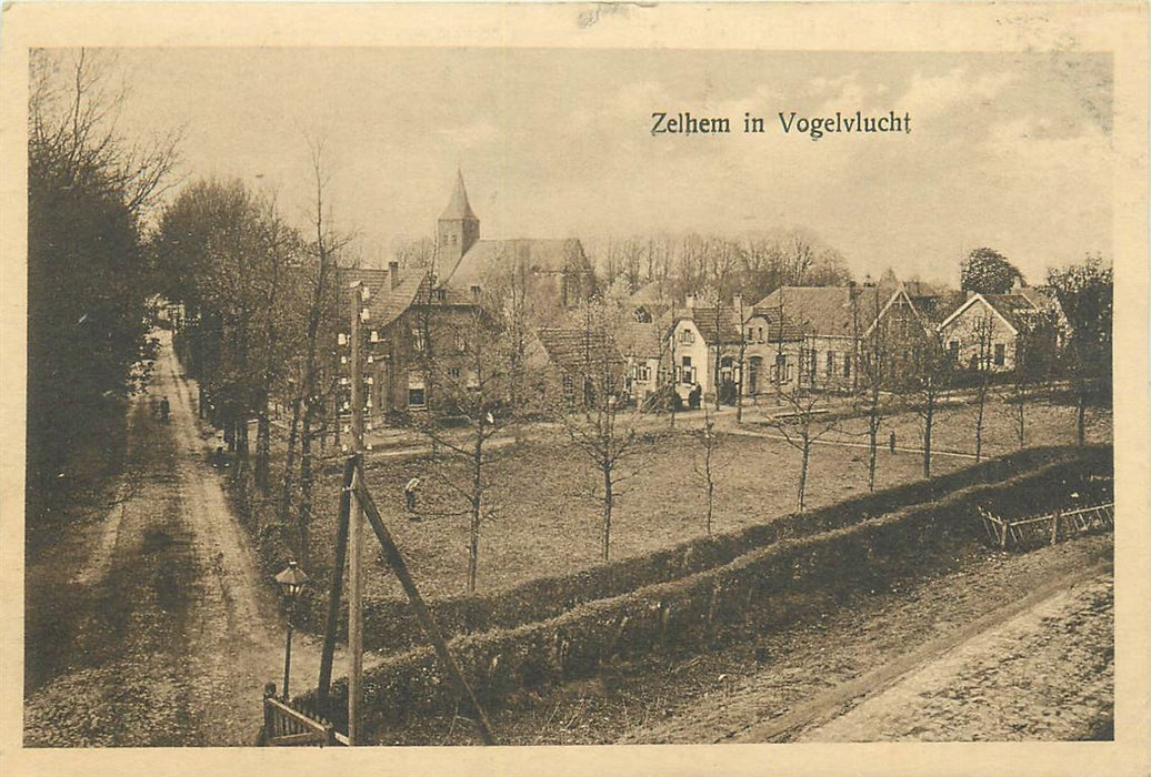 Zelhem in Vogelvlucht