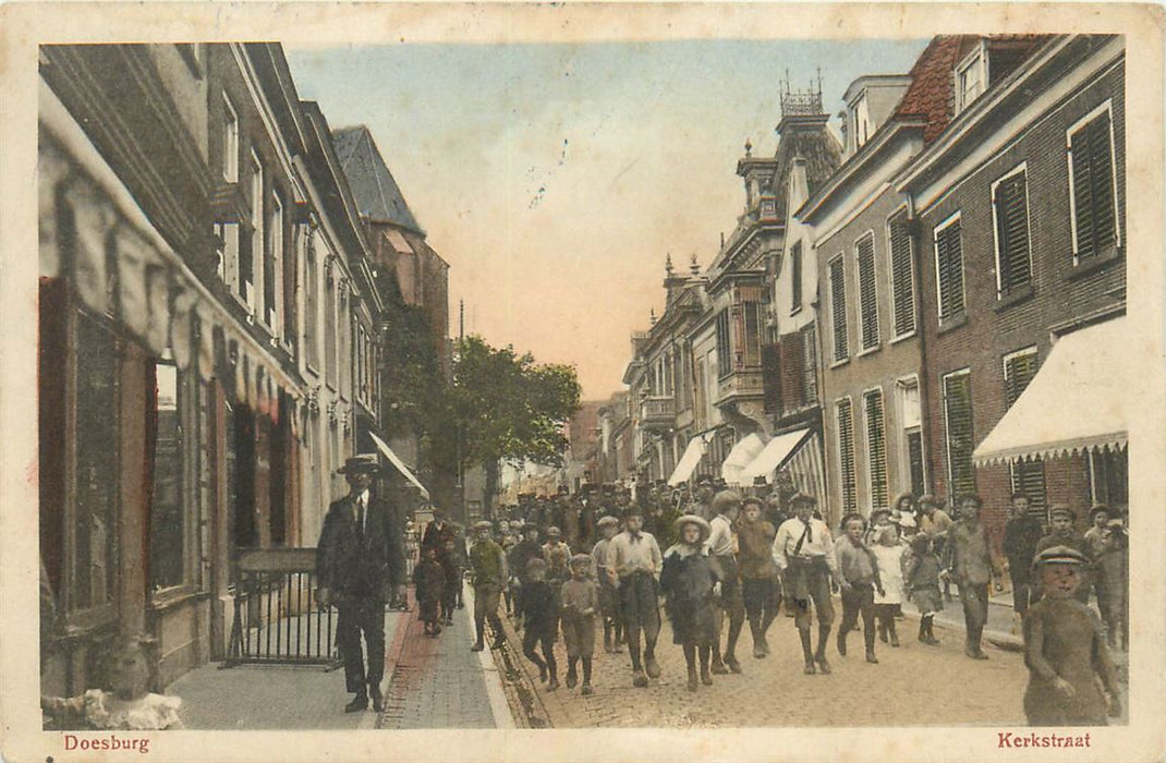 Doesburg Kerkstraat