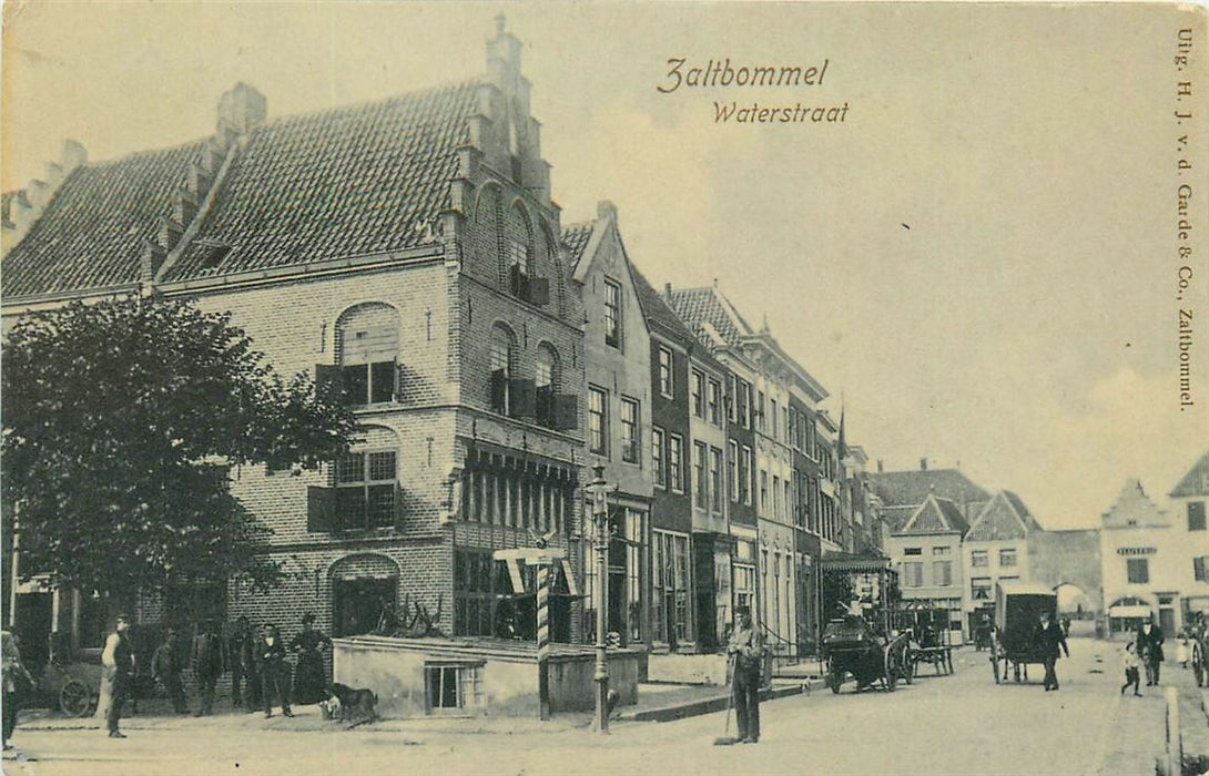 Zaltbommel Waterstraat