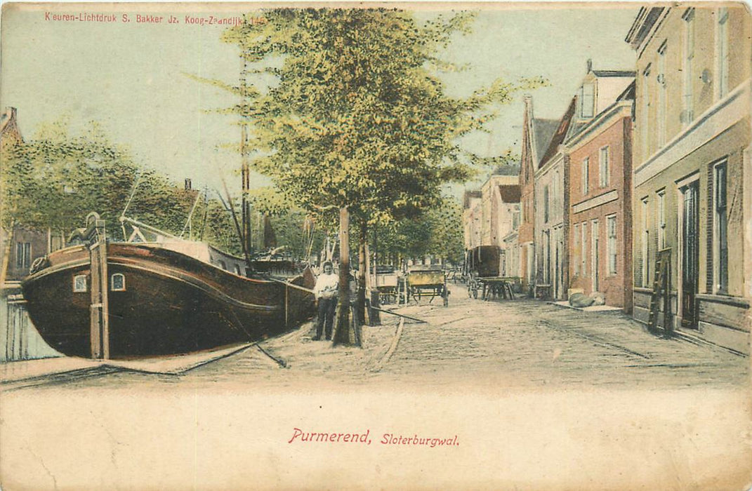 Purmerend Sloterburgwal