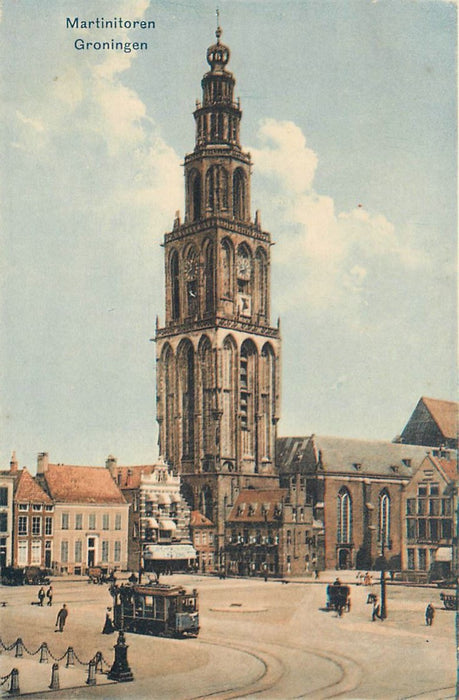 Groningen Martinitoren