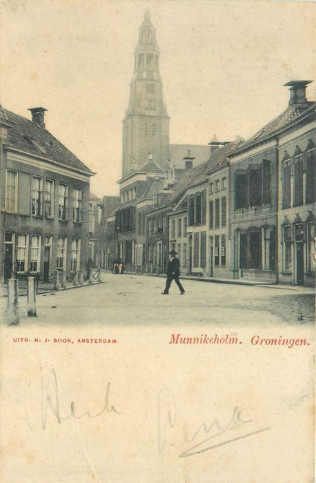 Groningen Munnikeholm