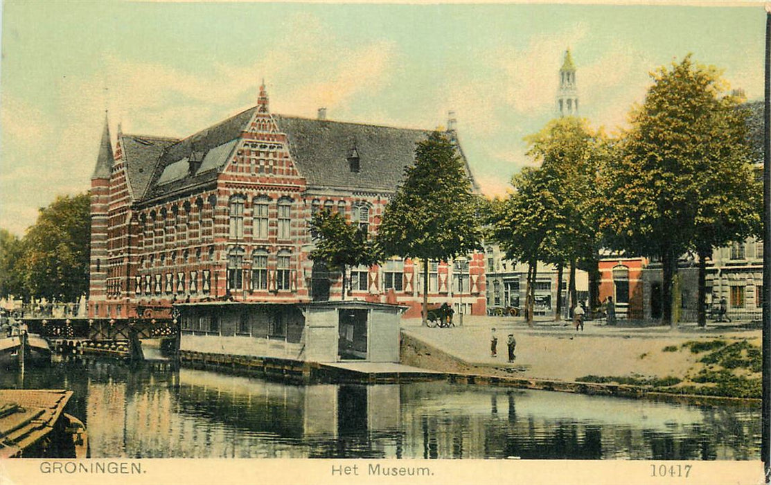 Groningen het Museum