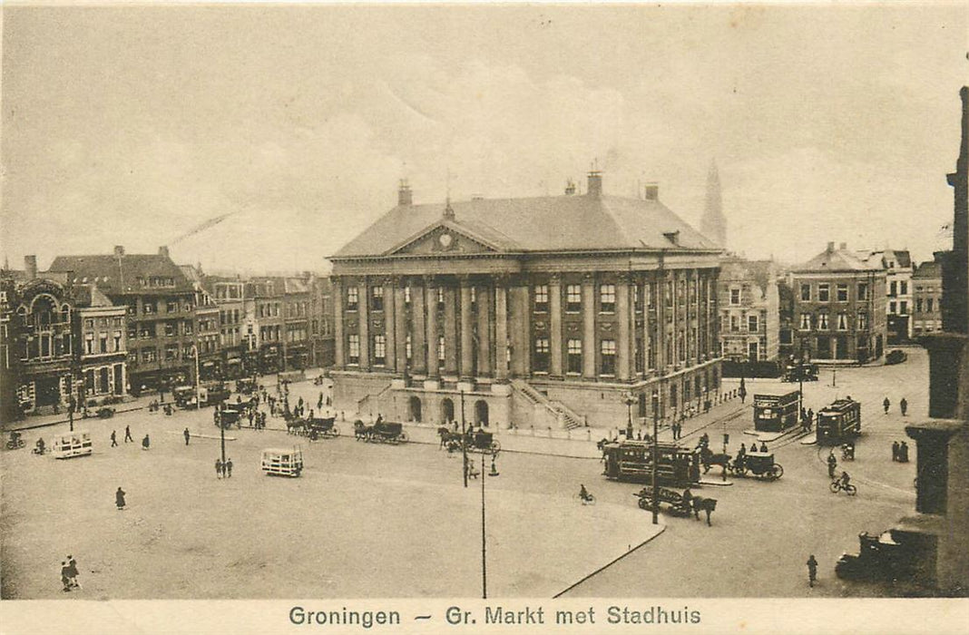 Groningen Groote Markt