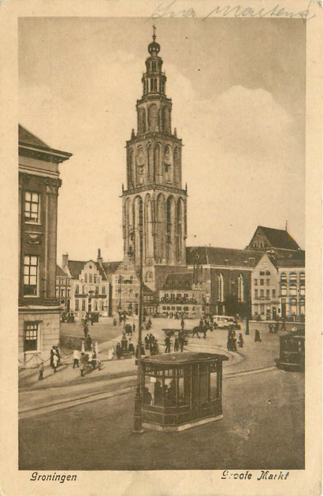 Groningen Groote Markt