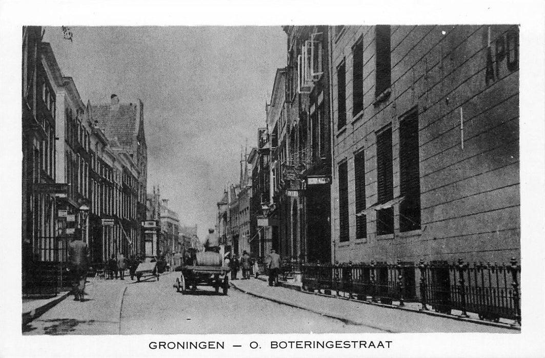 Groningen Oude Boteringestraat