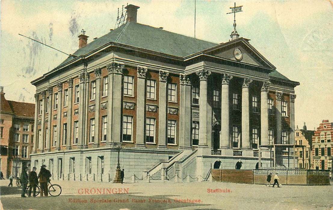 Groningen Stadhuis