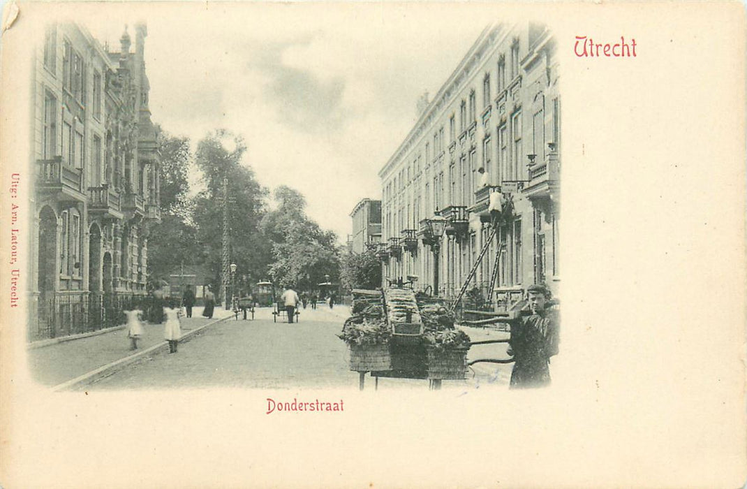 Utrecht Donderstraat