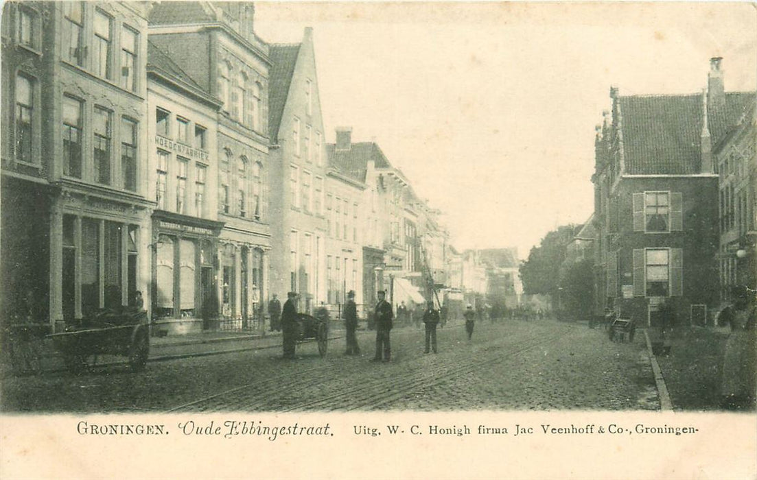 Groningen Oude Ebbingestraat