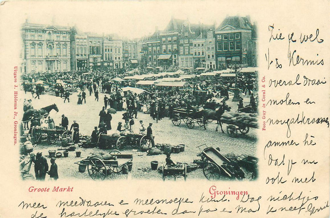 Groningen Groote Markt