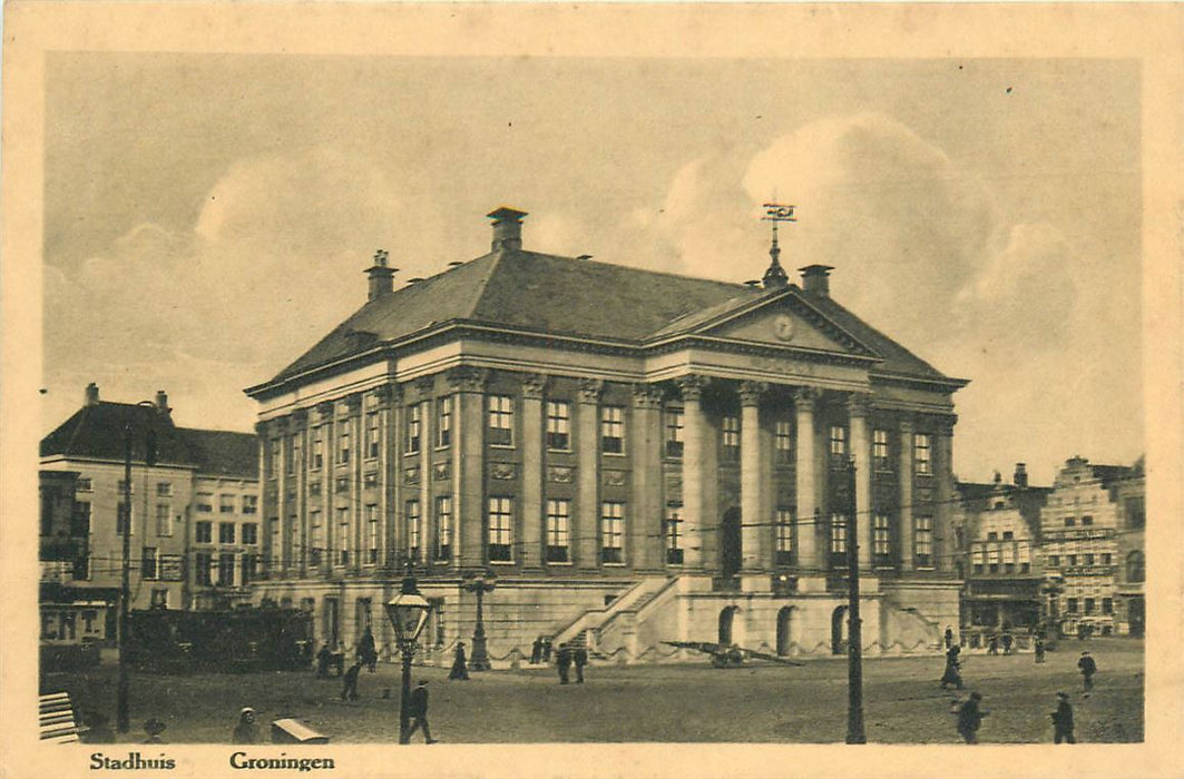 Groningen Stadhuis