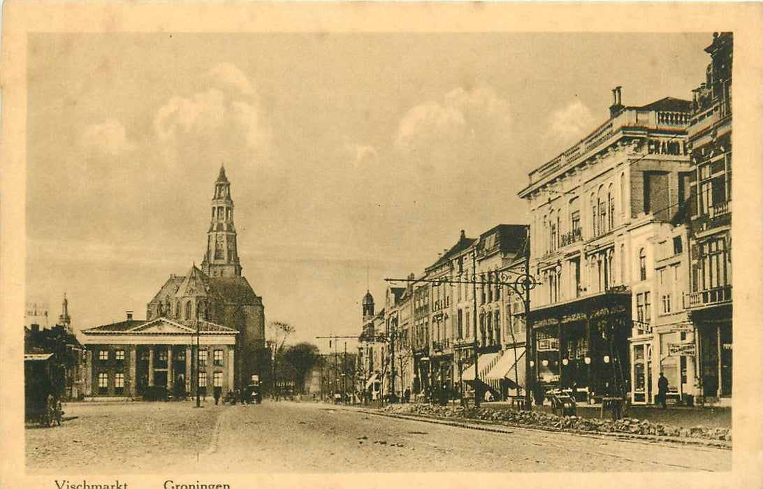 Groningen Vischmarkt