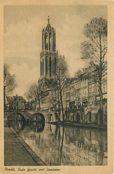 Utrecht Oude Gracht