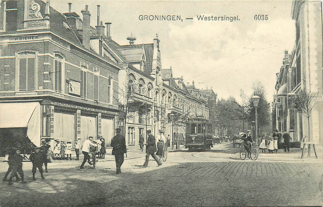 Groningen Westersingel