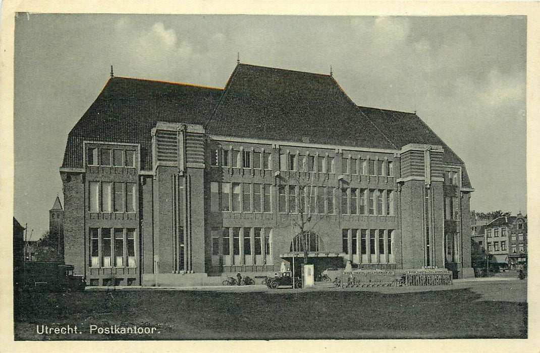 Utrecht Postkantoor