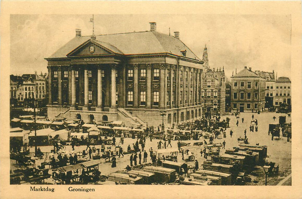 Groningen Marktdag