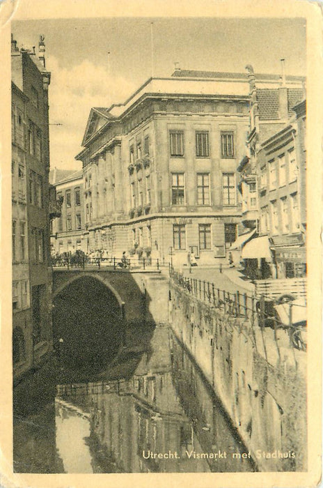 Utrecht Vismarkt