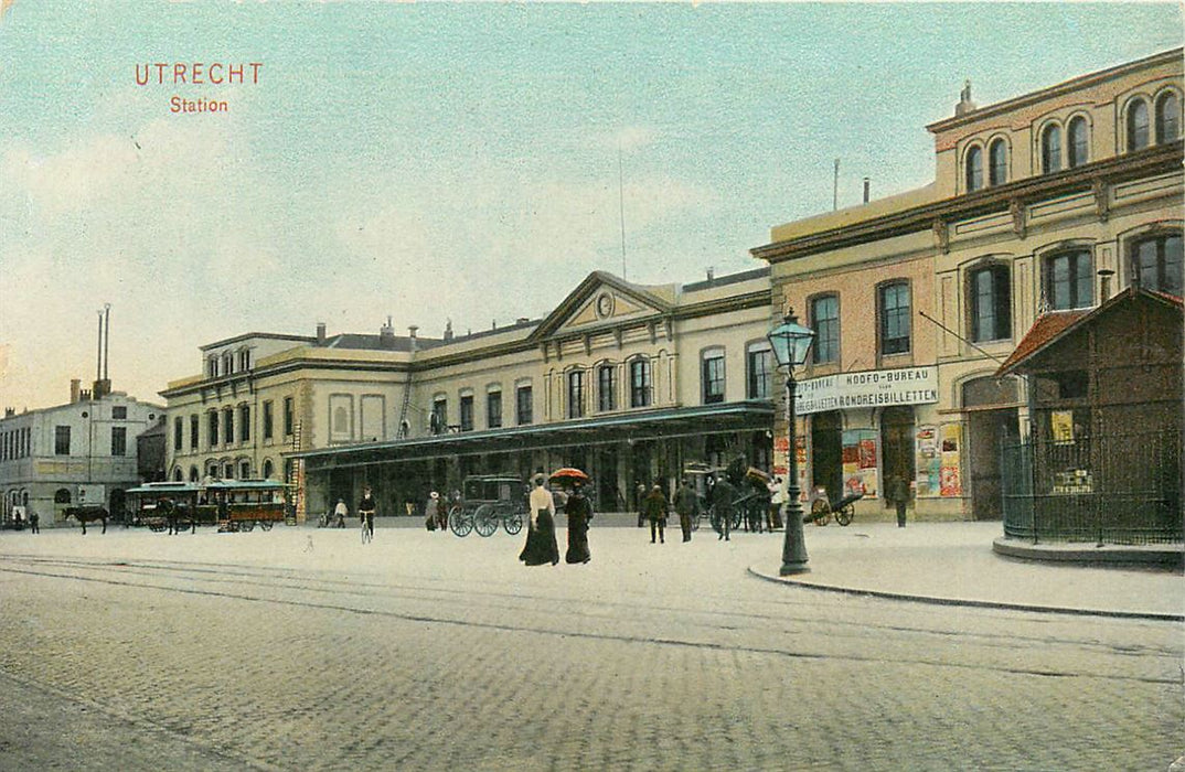 Utrecht Station