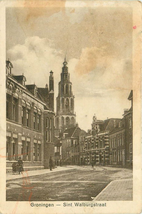 Groningen Sint Walburgstraat