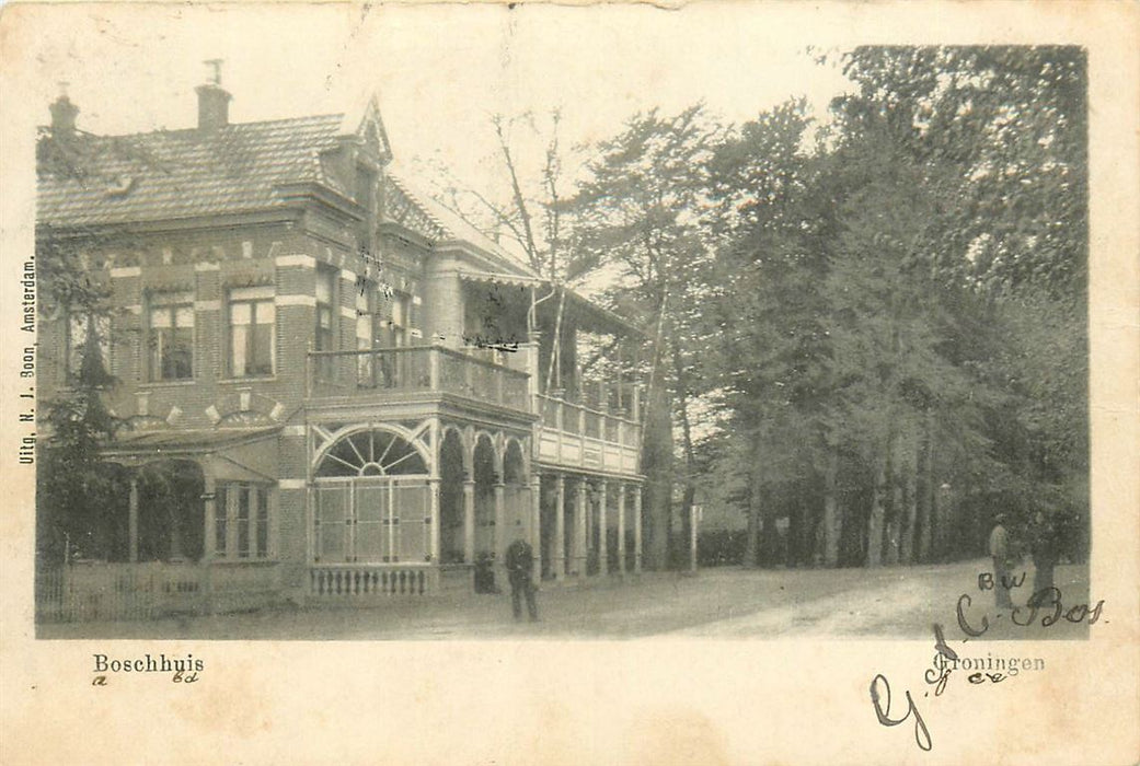 Groningen Boschhuis