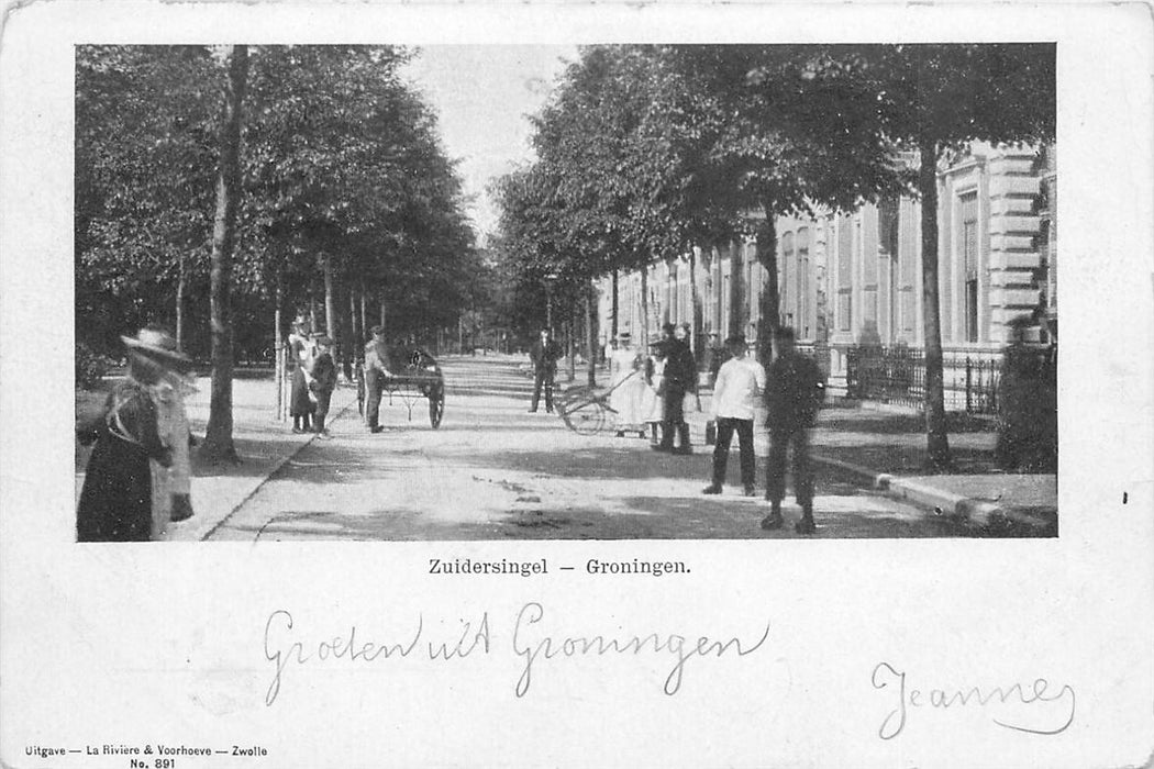 Groningen Zuidersingel