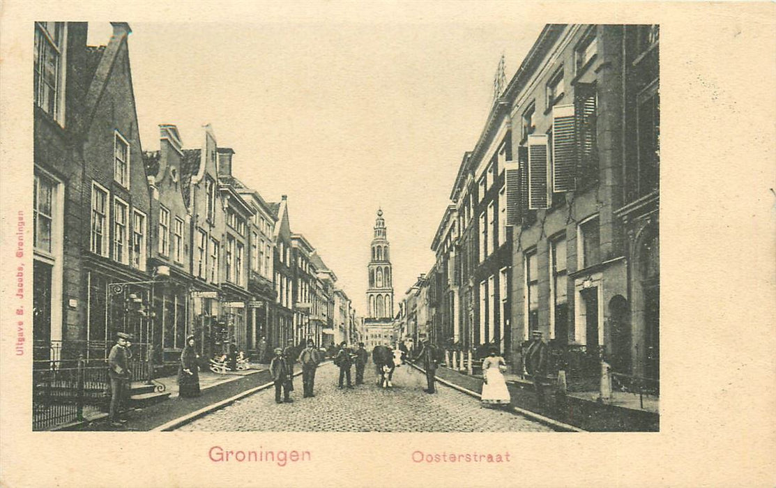 Groningen Oosterstraat