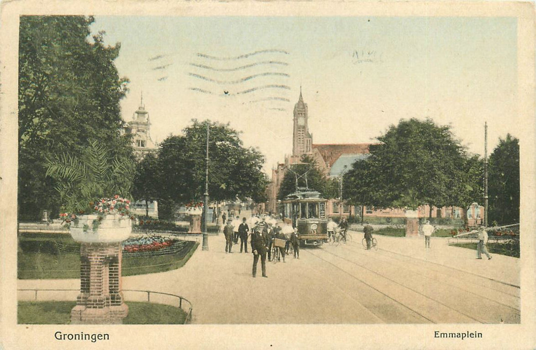 Groningen Emmaplein