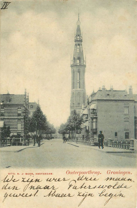 Groningen Oosterpoortbrug