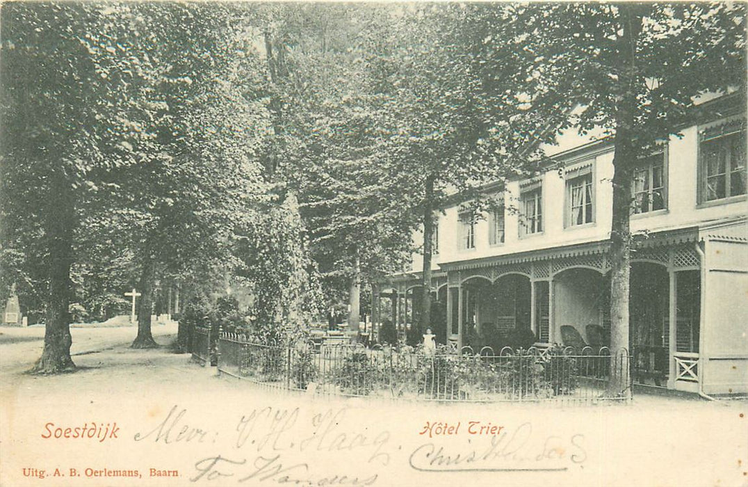 Soestdijk Hotel Trier
