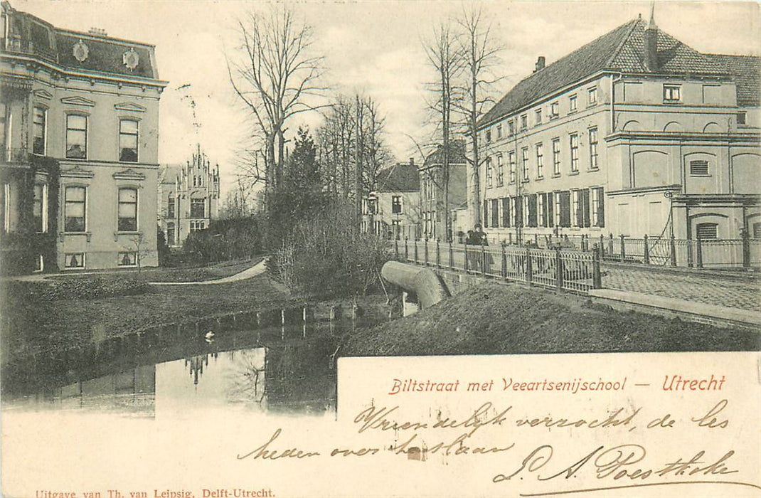 Utrecht Biltstraat Veeartsenijschool