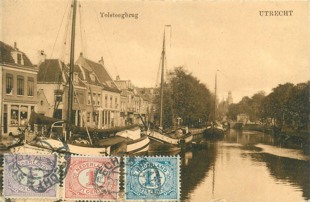 Utrecht Tolsteegbrug