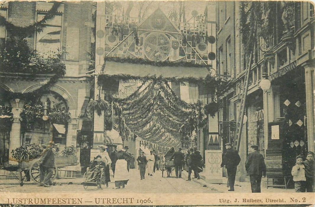 Utrecht Lustrumfeesten 1906