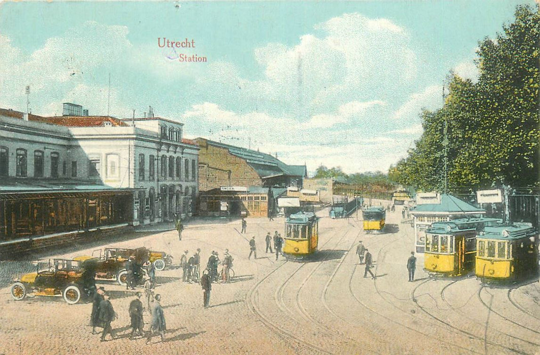 Utrecht Station