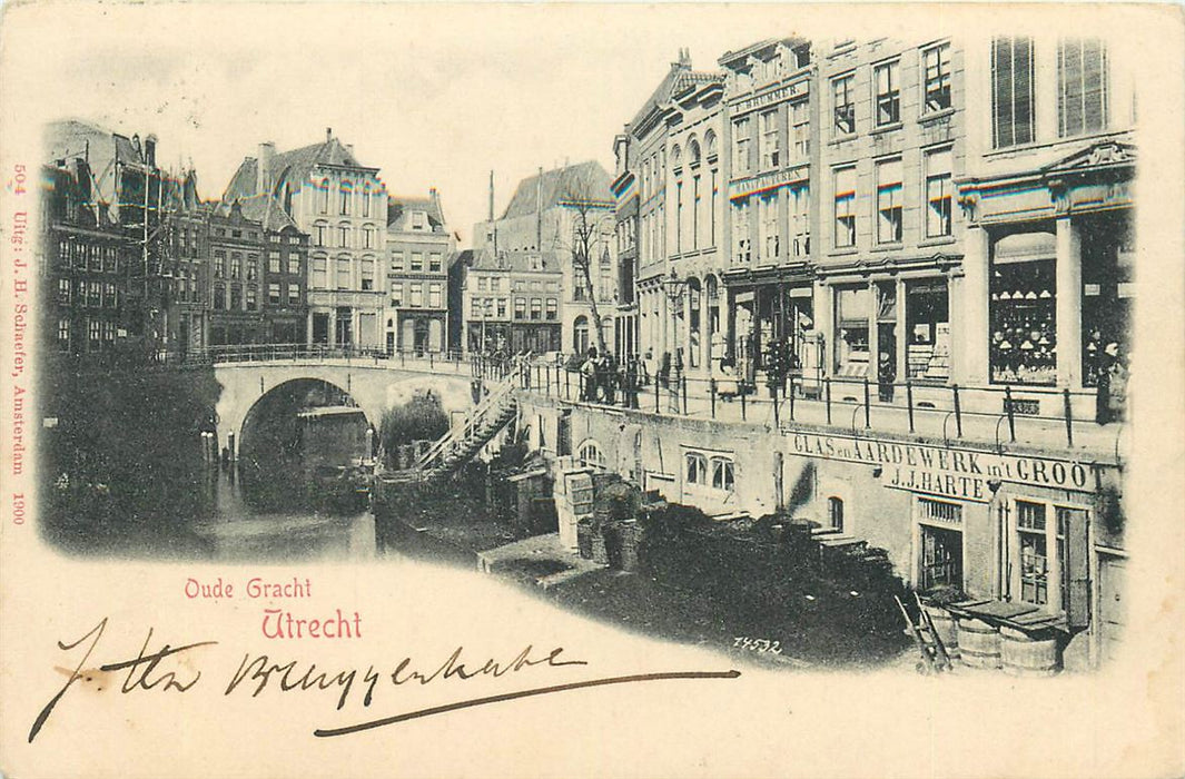 Utrecht Oude Gracht