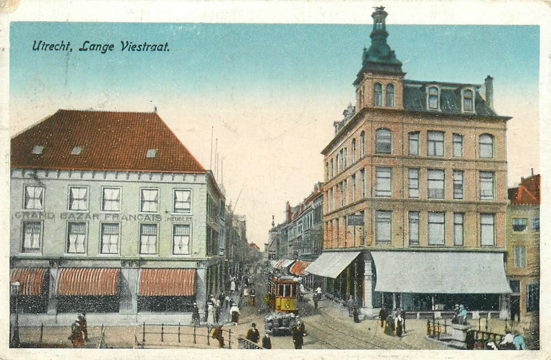 Utrecht Lange Viestraat