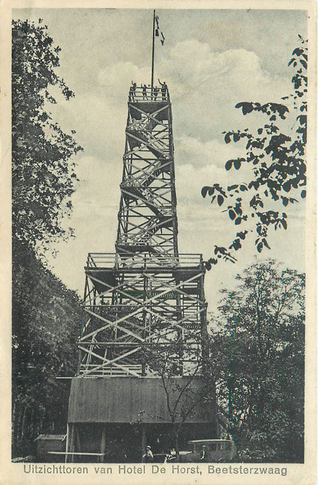 Beetsterzwaag Uitzichttoren Hotel De Horst