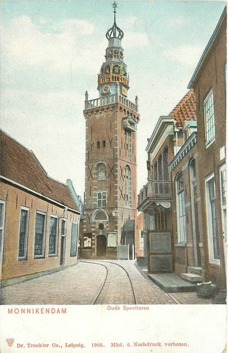 Monnikendam Oude Speeltoren