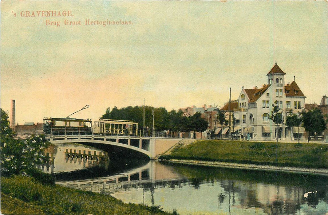 Den Haag Brug Groot Hertoginnelaan