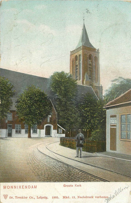 Monnikendam Groote Kerk