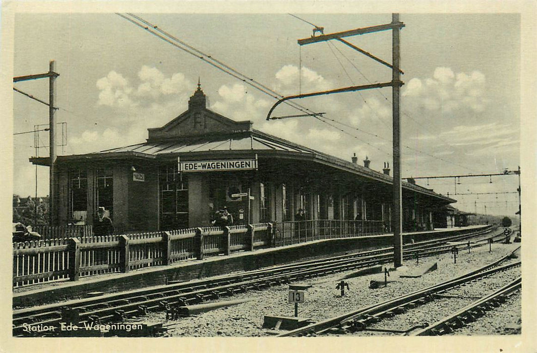 Ede Station Ede Wageningen