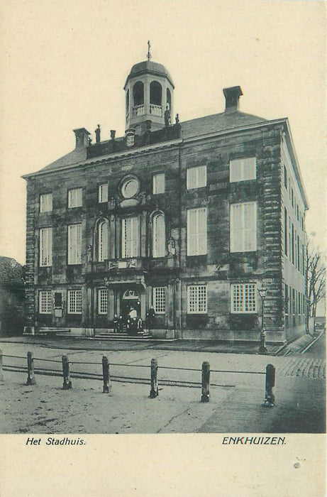 Enkhuizen Het Stadhuis