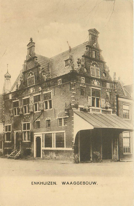 Enkhuizen Waaggebouw