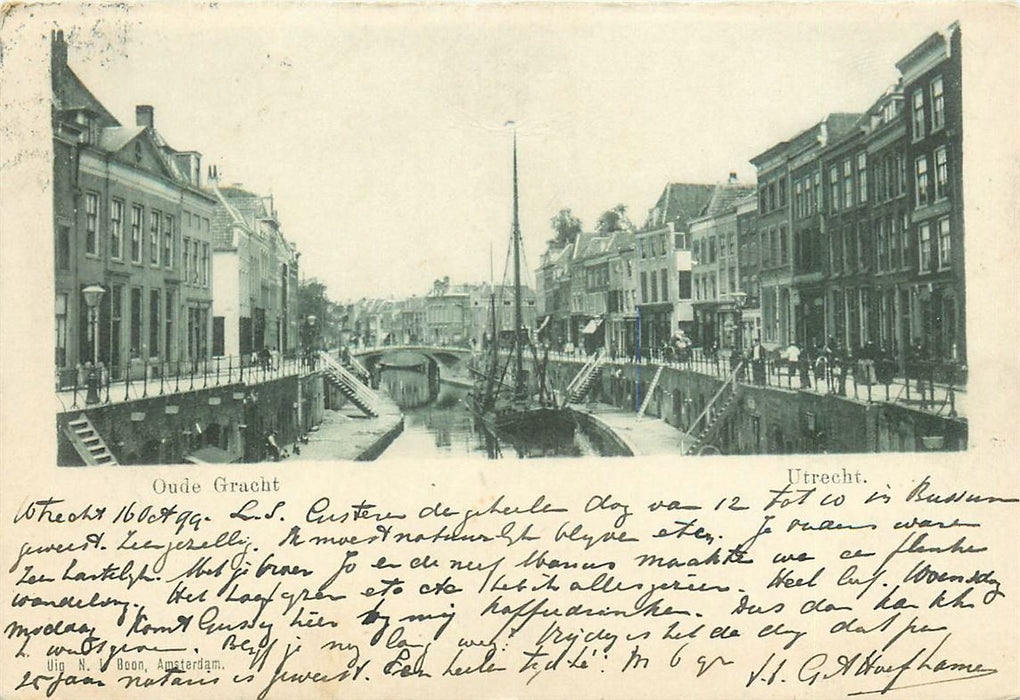 Utrecht Oude Gracht